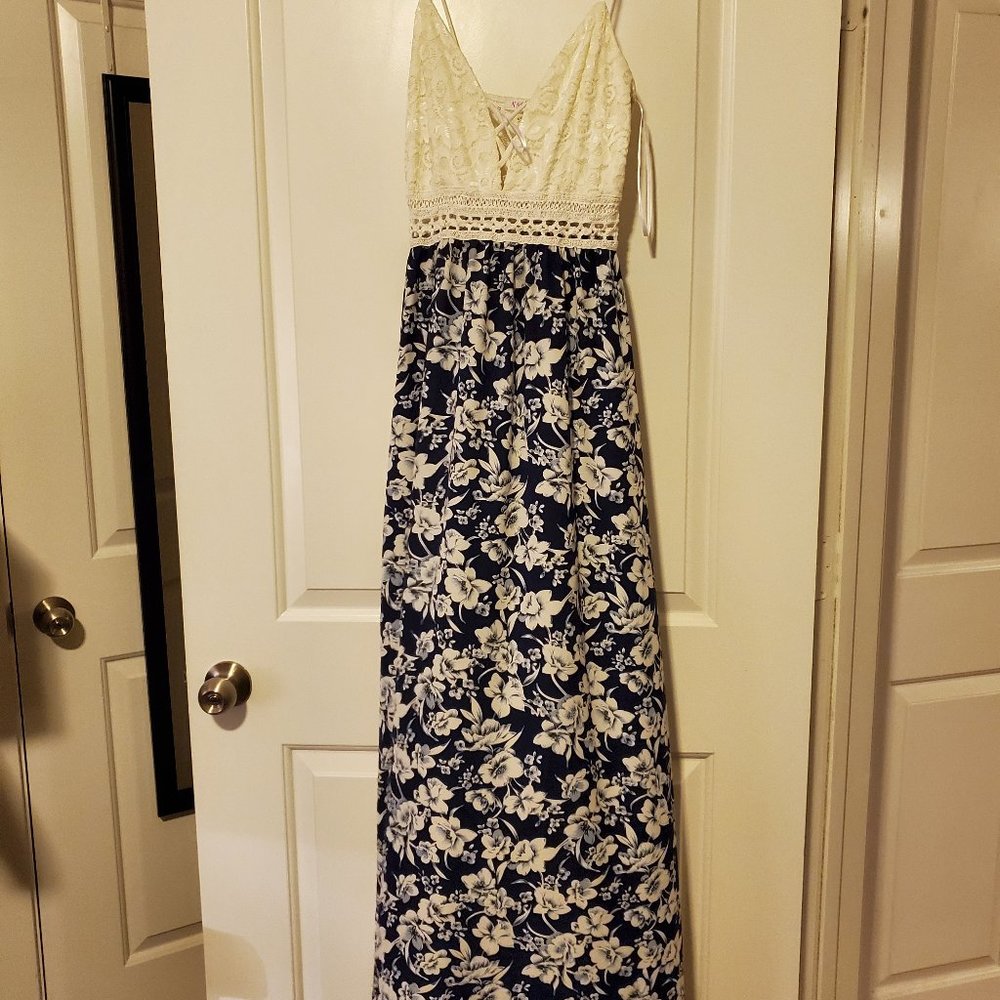 A'GACI floral dress